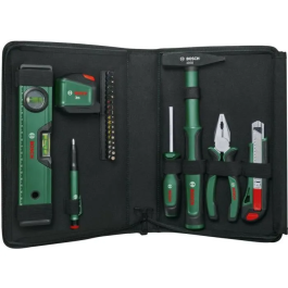 Bosch 4059952643366 Juego de Herramientas Manuales Universales 25 Piezas