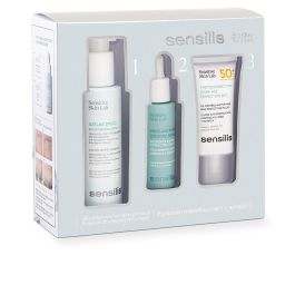 Sensilis PROTOCOLO PURE AGE PERFECT ESTUCHE Set cosmética facial 3 pz Crema SPF50 + Loción + Sérum