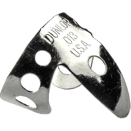 Pack 5 Púas Dedo Nickel Silver Mini .013" (0.33 Mm)