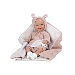 Muñeca elegance babyto rosa con manta (muñeca de peso) 35 cm cuerpo blando Muñeca elegance babyto rosa con manta (muñeca de peso) 35 cm cuerpo blando