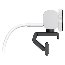 Logitech 960-001554 MX BRIO Webcam 4K Ultra HD 30 pps Zoom 4x Tapa de Privacidad Color Gris