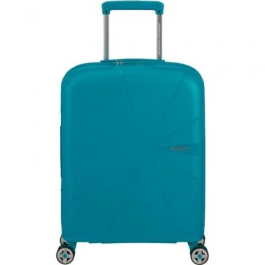 American Tourister Starvibe Spinner Maleta de Cabina 55cm (55x40x20cm) 4 Ruedas Verdigris