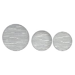Vajilla Mediterraneo DKD Home Decor Azul 19 x 2 x 19 cm Set de 18 Vajilla Mediterraneo DKD Home Decor Azul 19 x 2 x 19 cm Set de 18