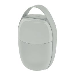 Alessi SA03 G FOOD Fiambrera de Resina Gris con Elemento Refrigerante, Diseño por Sakura Adachi Precio: 42.58999987. SKU: B1ATR7AWK7