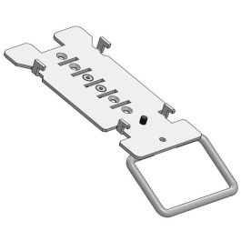 Ergonomic Solutions Keyhole Plate for Banksys Yomani -Black- MOQ 25 Precio: 35.50000003. SKU: B1AH4KMRBJ