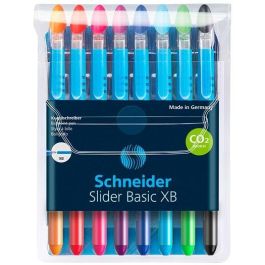 Schneider Bolígrafo Slider Basic F C-Surtidos Estuche 8 Ud + 2 gratis Precio: 8.49999953. SKU: S8417300