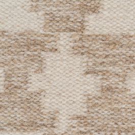 Cojín Blanco Natural Lana-Algodón 45 X 45 cm