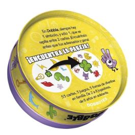 Asmodee Juego Dobble. Juego de cartas basado en la velocidad, observación y reflejos para niños y adultos.