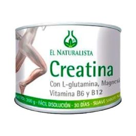 El Naturalista Creatina Monohidrato 300gr con L-Glutamina, Magnesio y Vitaminas B6/B12 Precio: 24.4999997. SKU: B1DH5ZLMJS