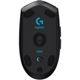 Logitech G305 Ratón Gaming Inalámbrico LIGHTSPEED Negro 12000 DPI
