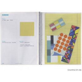 Planificador De Clases Finocam Del Docente Espiral Tapa Pp S/V 230X310 Con Goma No Fechado