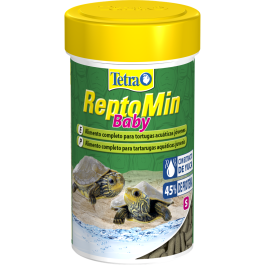 Tetra Reptomin Baby Alimento para Peces de Fondo y Huidizos, 100ml