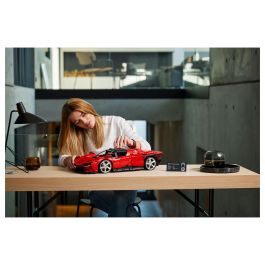 LEGO Technic Ferrari Daytona SP3 42143 Juego de Construcción 3778 Piezas