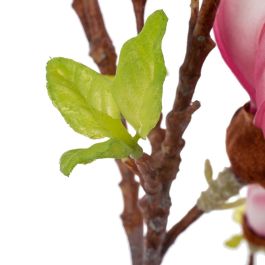Rama Magnolia Rosa Artificial 18 X 38 X 110 cm