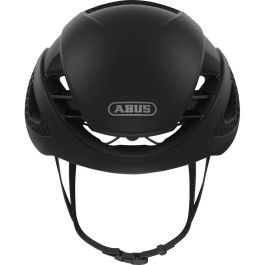 ABUS GameChanger Casco Ciclismo Carretera Velvet Black Talla M, Abierto, Ultraligero In-Mould, Unisex Adulto