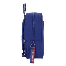 Mochila Escolar F.C. Barcelona Rojo Azul marino 22 x 27 x 10 cm