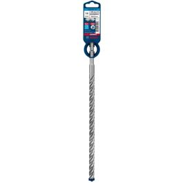 Bosch SDS plus-7X 14x250x315mm Broca Martillo Perforador para Hormigón y Piedra, 1.4 cm Diámetro, 25 cm Longitud Trabajo
