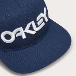 Gorra Deportiva Oakley Mark III Talla única Azul marino