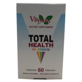 VBYOTICS Total Health Spectrum 60 Cápsulas para el sistema inmunitario Precio: 19.5000003. SKU: B1G9JFQJQ5