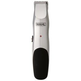 Wahl 9918-1416 Cortabarbas con y sin Cable, Cuchillas de Carbono Autoafilables, Autonomía 60 min, Precisión 2-12 mm