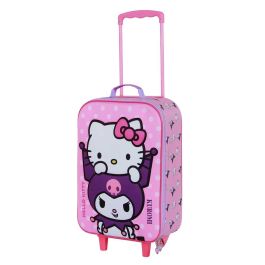 Maleta Trolley Soft 3D Playful Sanrio Hello Kitty Rosa Precio: 52.89000024. SKU: B19TJNC4EV