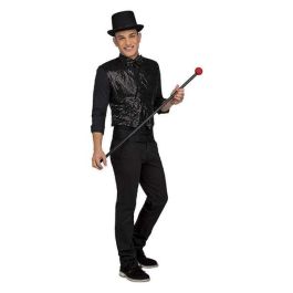 Disfraz chaleco showman negro talla m-l Disfraz chaleco showman negro talla m-l Precio: 21.49999995. SKU: S8604986