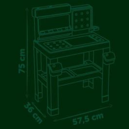 Black&Decker Bricolo Pro Mesa de Trabajo para Niños a Partir de 3 Años Plástico