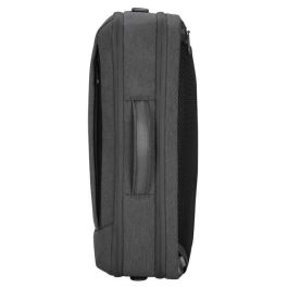 Targus Cypress 15.6” Convertible Backpack with EcoSmart, 32 x 10.5 x 48.5 cm, Grey