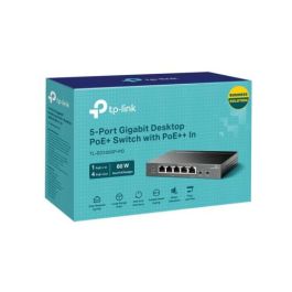 Switch Tp - Link Tl - Sg1005P - Pd 5 Puertos Switch Tp - Link Tl - Sg1005P - Pd 5 Puertos