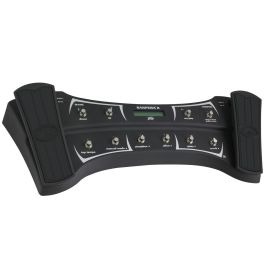 PEAVEY Sanpera II Controlador con Pedales de Expresión Dobles, Tap Tempo, Looper y Efectos en Metal Fundido Precio: 222.50000058. SKU: B149JYMLTP