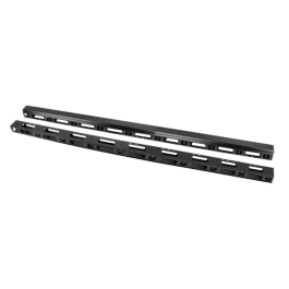 Lanberg AK-1211-B Panel de Gestión de Cables para Bastidor, Acero Negro, 2 Piezas Precio: 66.78999987. SKU: B1444WNT92
