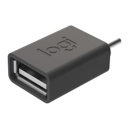 Logitech Adaptador USB-C a USB-A para Receptores Inalámbricos Logitech, Conecta a Portátil, Tablet o Teléfono Precio: 22.49999961. SKU: B13CXV3VQ7