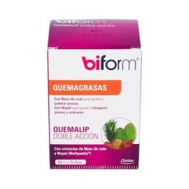 Biform Quemalip: Complemento Alimenticio para Bloquear Grasas y Azúcares con Nopal y Nuez de Cola, 60 Cápsulas Precio: 30.5900001. SKU: B1BTBXRWP3