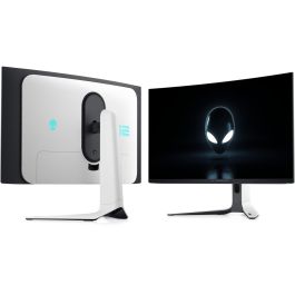 Dell Alienware AW3225QF - Monitor Gaming Curvo 31.6" QD OLED 4K UHD (3840x2160) 240Hz, 0.03ms, NVIDIA G-SYNC, AMD FreeSync Premium, HDMI 2.1, DisplayPort 1.4