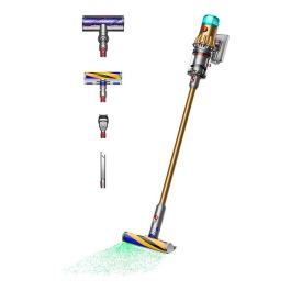 Dyson V12 Detect Slim Absolute Aspiradora escoba 2 en 1 Oro Secar HEPA Ciclónico Montaje de pared Precio: 551.50000004. SKU: B1DPS95TXV