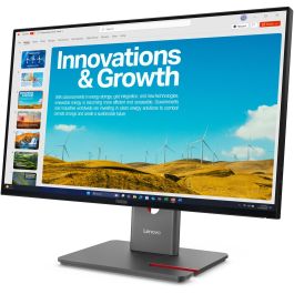 Lenovo P24QD-40 Monitor 23.8" QHD HDMI/DP/USB-C/DOC 2560x1440 IPS 140W Negro