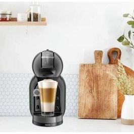 Cafetera de cápsulas Krups Dolce Gusto KP123810 - 0,8 l - 15 bares - Negra Cafetera de cápsulas Krups Dolce Gusto KP123810 - 0,8 l - 15 bares - Negra