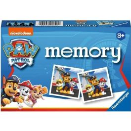 Ravensburger Memory Paw Patrol Patrulla Canina - Juego de Mesa Infantil para Niños +3 Años - Estimula y Desarrolla la Memoria Precio: 21.49999995. SKU: B1JRQGECQG