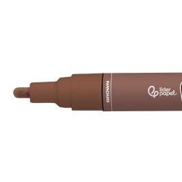 Rotulador Liderpapel Acrylic Base Agua Todo Tipo De Superficie Punta Redonda 3 mm Marron Rotulador Liderpapel Acrylic Base Agua Todo Tipo De Superficie Punta Redonda 3 mm Marron