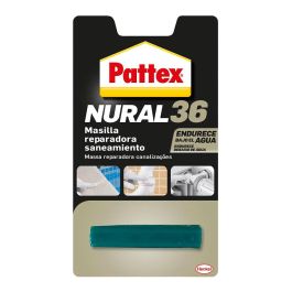 Pattex Masilla Reparadora Saneadora Nural 36 48g - Resistente Agua, Aceite y Disolventes - Ref. 1842188 Precio: 16.50000044. SKU: B1DZ3Y4J74