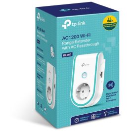 TP-Link RE365 Repetidor de Red Wi-Fi AC1200 Doble Banda 867Mbps 5GHz / 300Mbps 2.4GHz Blanco