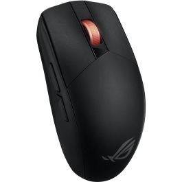 Asus 90MP03D0-BMUA00 Ratón Inalámbrico ROG Strix Impact III Ambidextro RF Wireless + Bluetooth Óptico 36000 DPI Negro