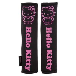 Almohadillas para Cinturón de Seguridad HELLO KITTY CS4 Negro