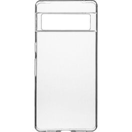 eSTUFF Funda TPU transparente para Google Pixel 7 Pro LONDON – Protección suave para tu smartphone