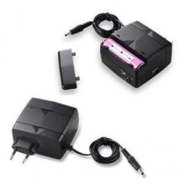 PowerWalker PowerWalker DC SecureAdapter 12V, 12VDC / 12W, DC Coaxial OD:5.5mm / ID:2.5mm, 1x 3,7V/2.6Ah PowerWalker PowerWalker DC SecureAdapter 12V, 12VDC / 12W, DC Coaxial OD:5.5mm / ID:2.5mm, 1x 3,7V/2.6Ah