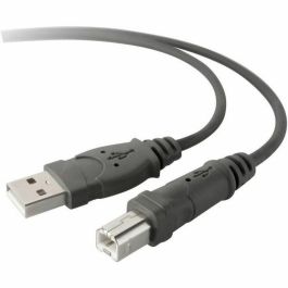 Cable USB 2.0 Belkin F3U154BT3M Impresora 3 m Negro Gris Precio: 16.50000044. SKU: B17W9YJWWZ