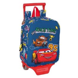 Safta 805 Mochila Con Carro Cars Racing 270x220x100 mm