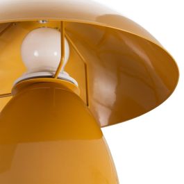 Lámpara Mesa Mostaza Metal 24 X 24 X 25,50 cm