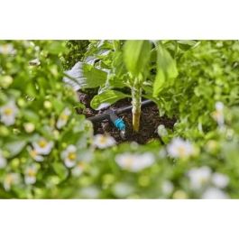Gardena MDS Reihentropfer 2L/h Gotero en línea para riego, caudal 2 L/h