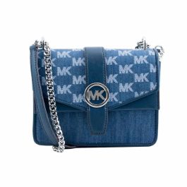 Bolso Bandolera Michael Kors GREENWICH Azul 21 x 15 x 8 cm Precio: 120.69000042. SKU: B1ENVSSKQF